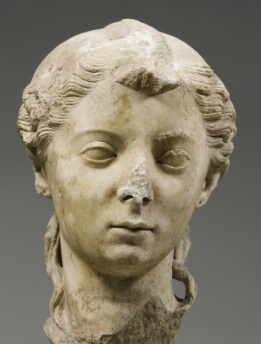 A Girl, ca. 27 BCE (Augustan Rome)